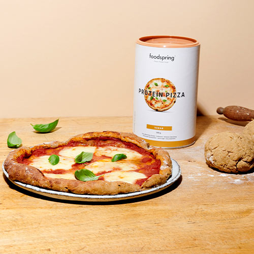 Foodspring Pizza Proteica